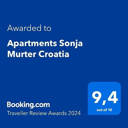 Apartments Sonja Murter Croatia Luaran gambar