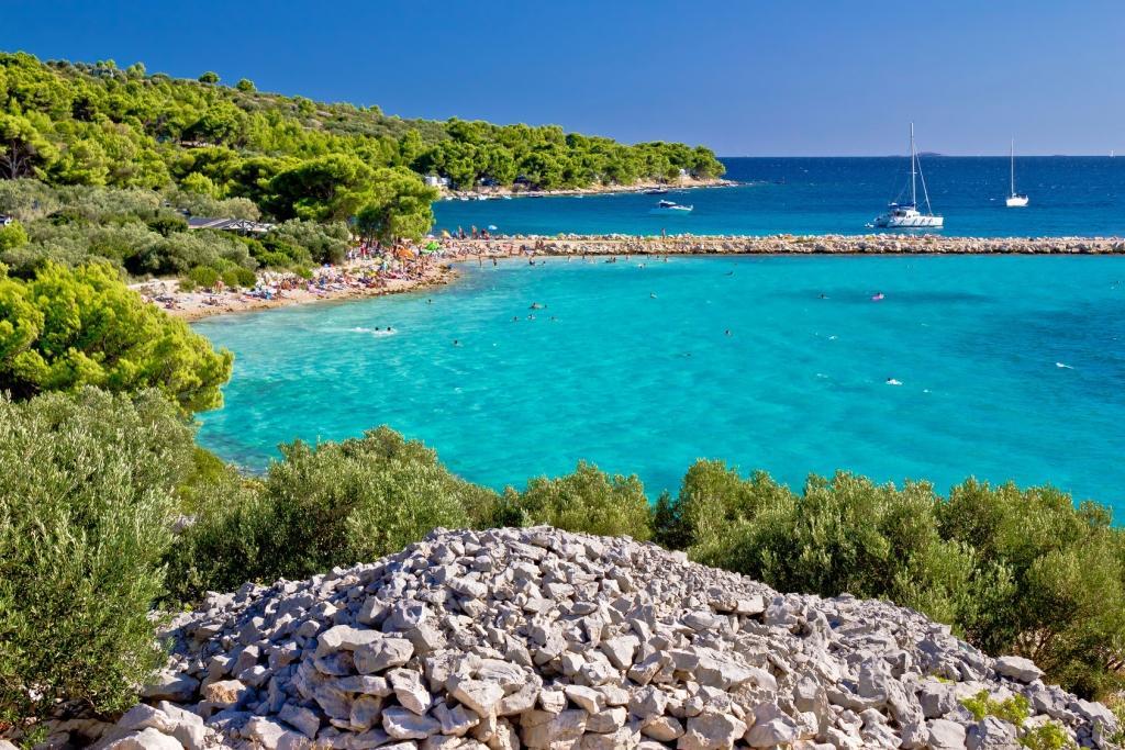 Apartments Sonja Murter Croatia Luaran gambar