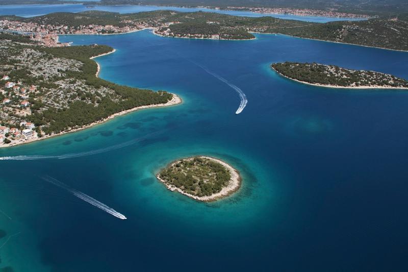 Apartments Sonja Murter Croatia Luaran gambar